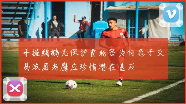 手握鹈鹕无保护首轮签为何急于交易浓眉老鹰应珍惜潜在基石