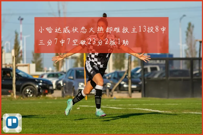 小哈达威状态火热却难救主13投8中三分7中7空砍23分2板1助