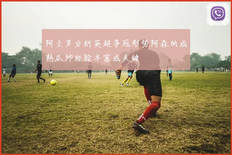 阿圭罗分析英超争冠形势阿森纳成熟瓜帅经验丰富成关键